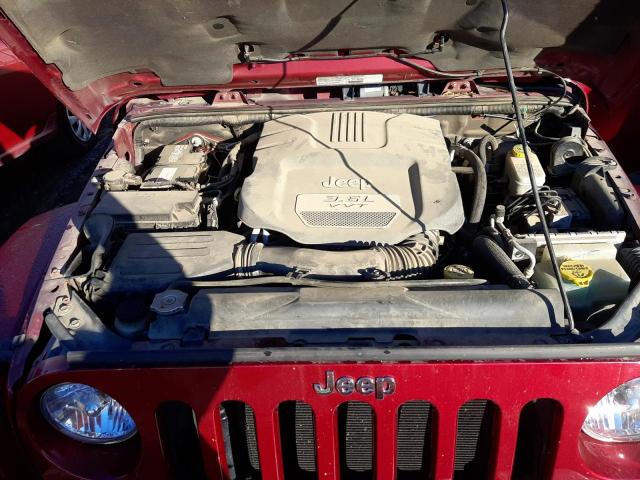 Photo 12 from auction – 2013 JEEP WRANGLER U with VIN 1C4BJWEG9DL507532