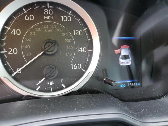 Photo 9 from auction – 2022 TOYOTA COROLLA LE with VIN JTDEPMAE9N3004699