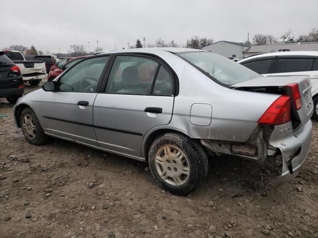 Photo 2 from auction – 2002 HONDA CIVIC DX with VIN 2HGES16112H567386