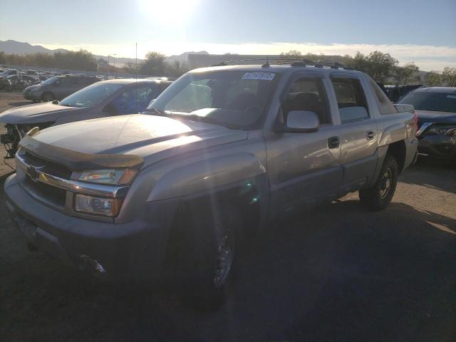 CHEVROLET AVALANCHE 2003 with VIN 3GNGK23G83G116552 - Photo from auction