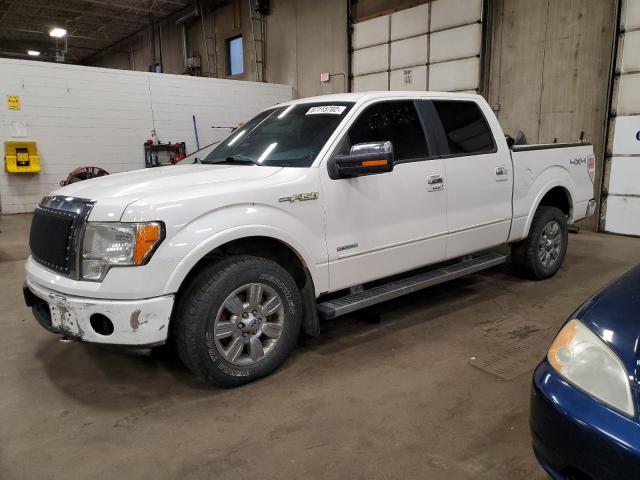FORD F150 SUPER 2011 with VIN 1FTFW1ET9BKD97250 - Photo from auction