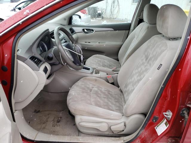 Photo 7 from auction – 2013 NISSAN SENTRA S with VIN 3N1AB7AP4DL640324