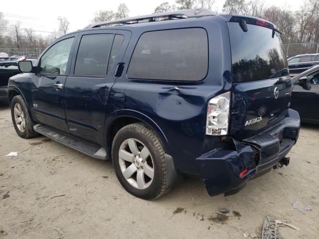 Photo 2 from auction – 2008 NISSAN ARMADA SE with VIN 5N1AA08C08N603279