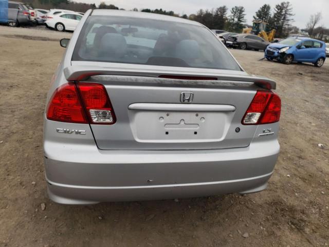Photo 6 from auction – 2005 HONDA CIVIC LX with VIN 2HGES16595H570043