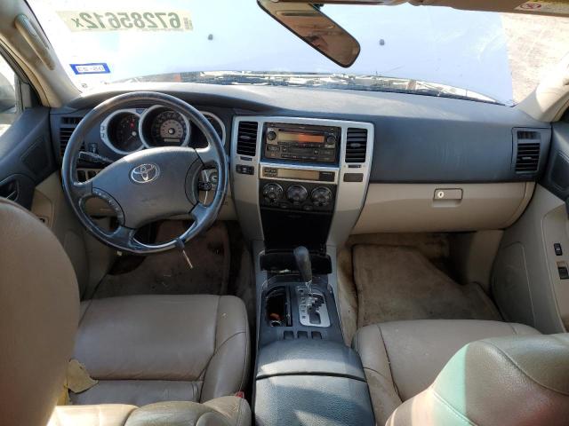 Photo 8 from auction – 2004 TOYOTA 4RUNNER SR with VIN JTEZU14R048014235