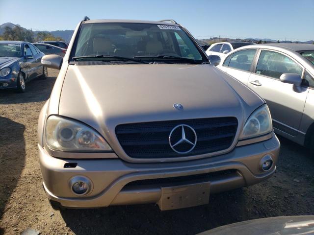 Photo 5 from auction – 2002 MERCEDES-BENZ ML 320 with VIN 4JGAB54E42A304121