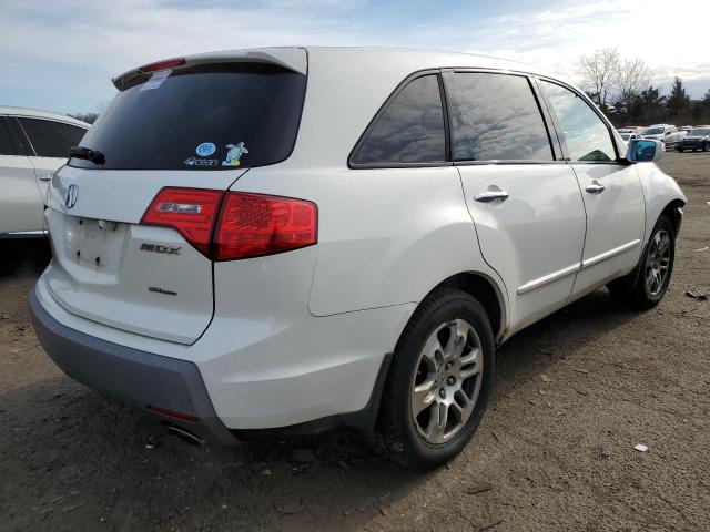 Photo 3 from auction – 2008 ACURA MDX TECHNO with VIN 2HNYD28378H521817
