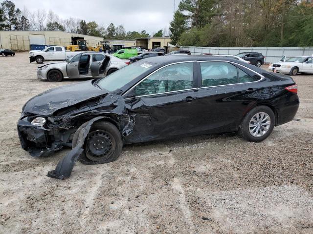 TOYOTA CAMRY LE 2017 with VIN 4T1BF1FK0HU326032 - Photo from auction
