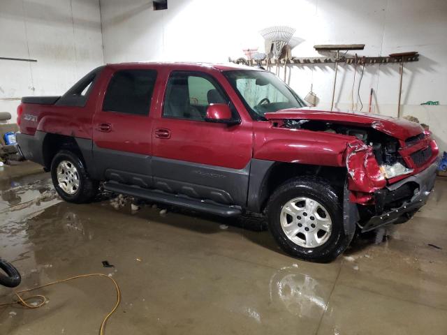 Photo 4 from auction – 2004 CHEVROLET AVALANCHE with VIN 3GNEK12T94G222445