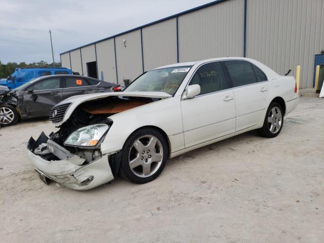 LEXUS LS 430 2002 with VIN JTHBN30F420058906 - Photo from auction