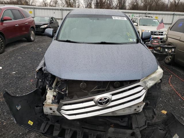 Photo 5 from auction – 2013 TOYOTA HIGHLANDER with VIN 5TDBK3EH0DS214881