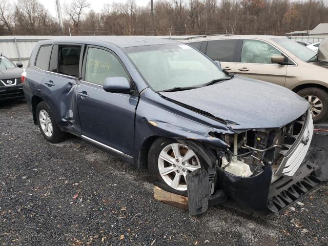 Photo 4 from auction – 2013 TOYOTA HIGHLANDER with VIN 5TDBK3EH0DS214881