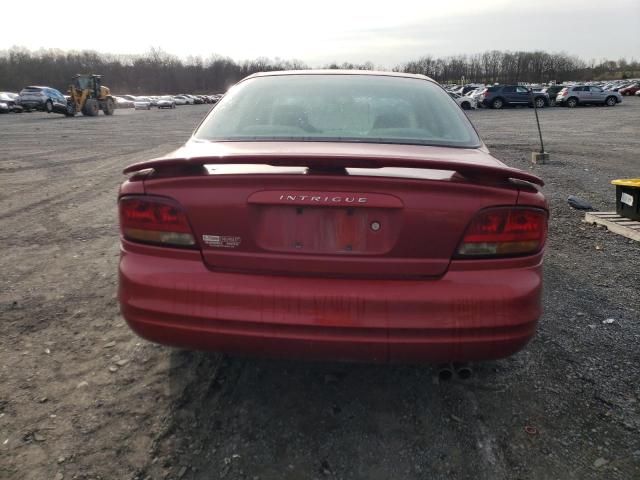 Photo 6 from auction – 1998 OLDSMOBILE INTRIGUE G with VIN 1G3WS52K0WF405510