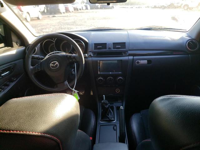 Photo 8 from auction – 2009 MAZDA SPEED 3 with VIN JM1BK34M891245279