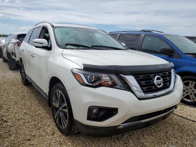 NISSAN PATHFINDER 2020 with VIN 5N1DR2DM1LC638403 - Photo from auction
