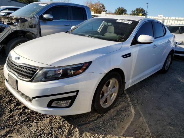 KIA OPTIMA LX 2015 with VIN KNAGM4A76F5596102 - Photo from auction