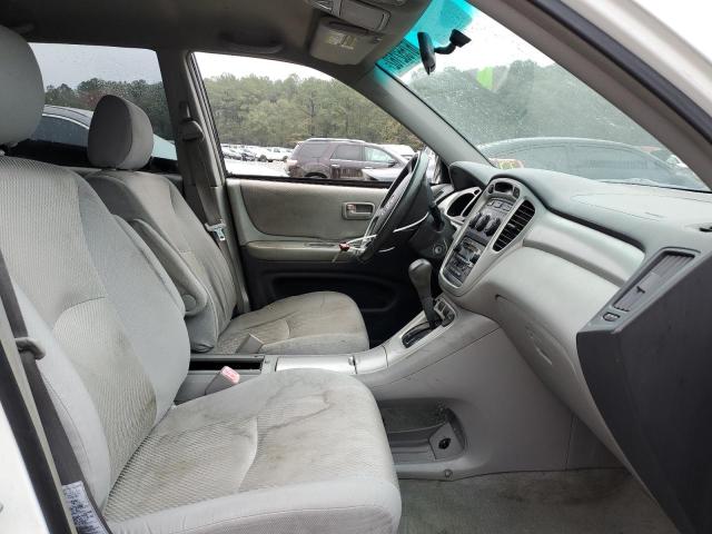 Photo 7 from auction – 2005 TOYOTA HIGHLANDER with VIN JTEGP21A850080115