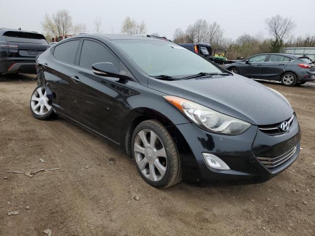 Photo 4 from auction – 2011 HYUNDAI ELANTRA GL with VIN 5NPDH4AE6BH012235