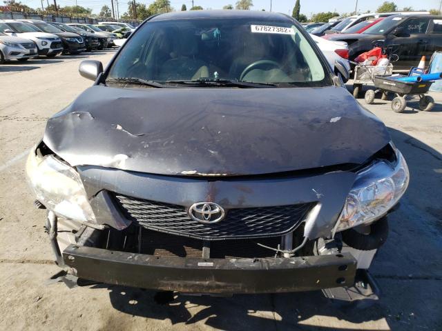 Photo 5 from auction – 2009 TOYOTA COROLLA BA with VIN 1NXBU40EX9Z014957