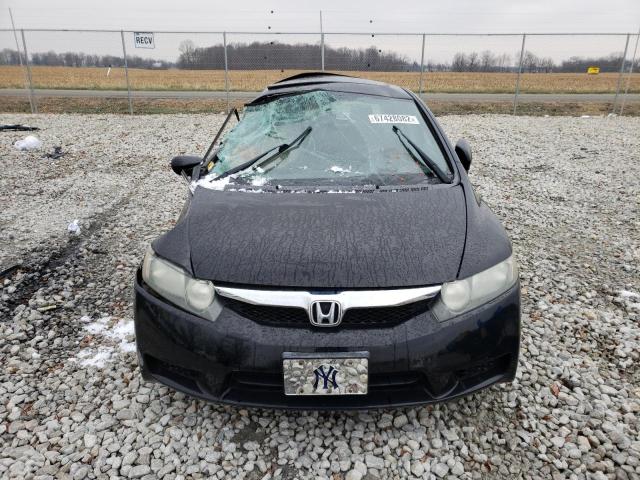 Photo 5 from auction – 2009 HONDA CIVIC EX with VIN 19XFA168X9E011988