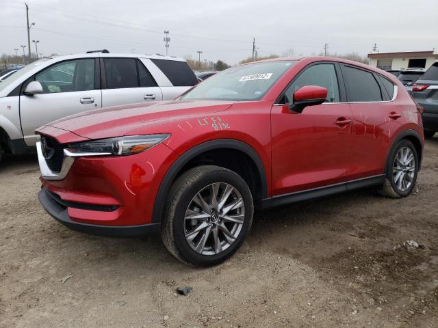 MAZDA CX-5 GRAND 2021 with VIN JM3KFBDM0M0365906 - Photo from auction