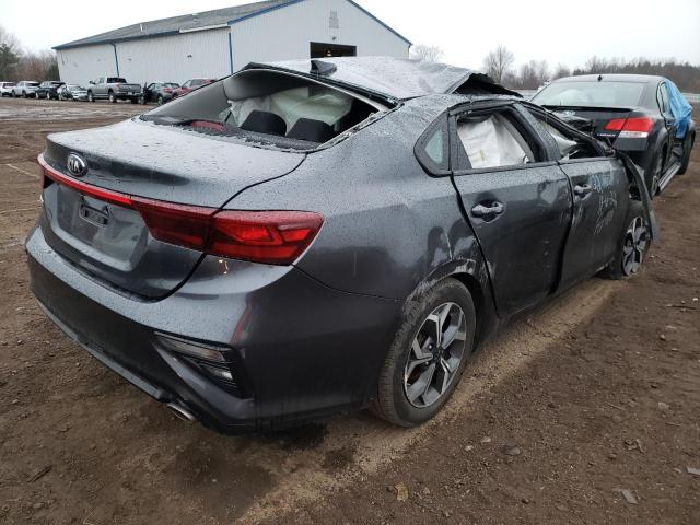 Photo 3 from auction – 2021 KIA FORTE FE with VIN 3KPF24AD4ME372645