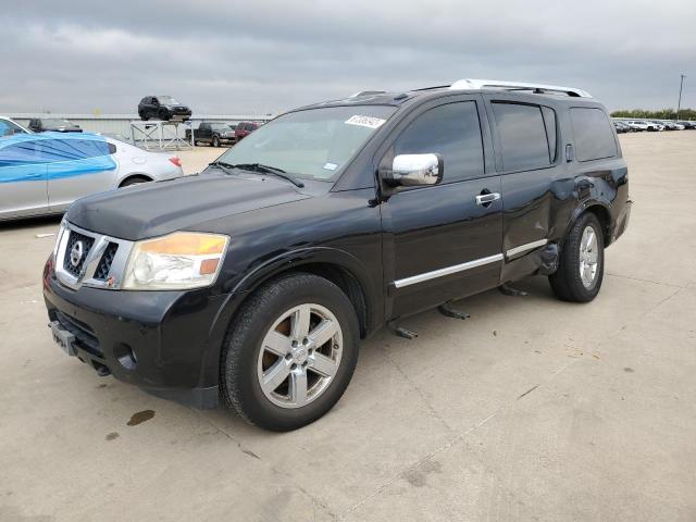 NISSAN ARMADA PLA 2010 with VIN 5N1BA0NF9AN617688 - Photo from auction