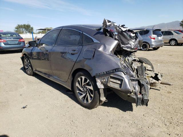 Photo 2 from auction – 2017 HONDA CIVIC EX with VIN 2HGFC2F82HH509588