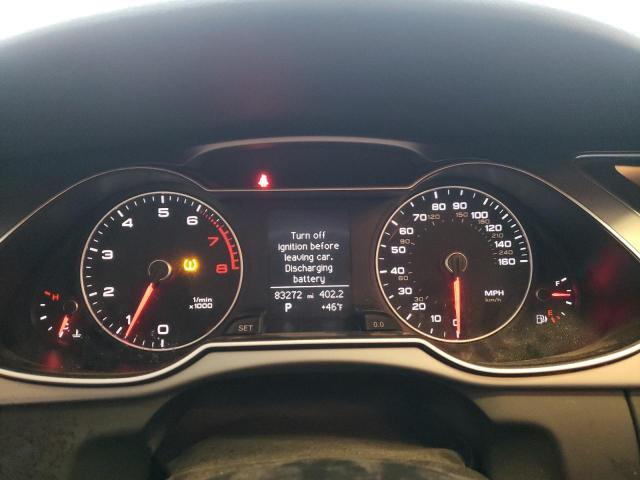 Photo 9 from auction – 2013 AUDI A4 PREMIUM with VIN WAUAFAFL4DA138390