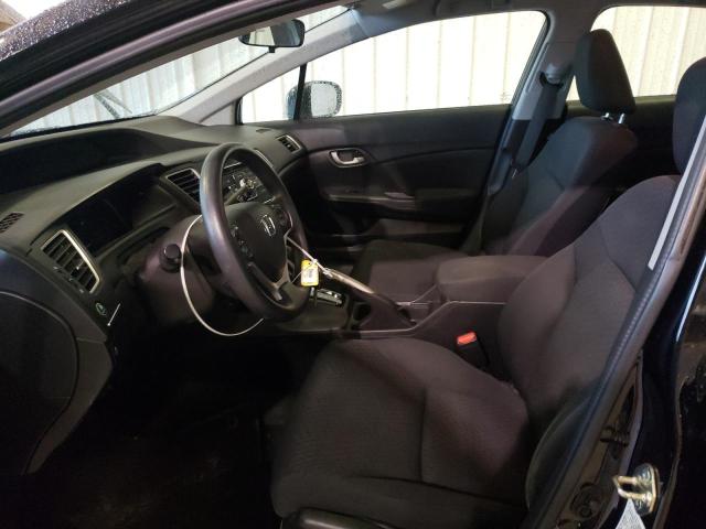 Photo 7 from auction – 2015 HONDA CIVIC LX with VIN 19XFB2F56FE021437
