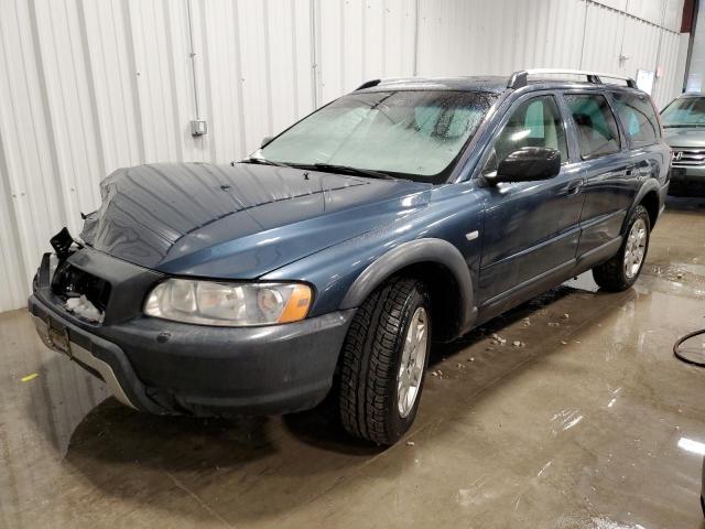 VOLVO XC70 2006 with VIN YV4SZ592161243347 - Photo from auction
