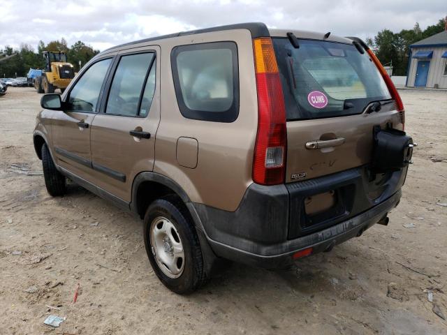 Photo 2 from auction – 2004 HONDA CR-V LX with VIN JHLRD68424C012020