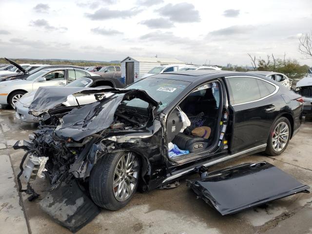 LEXUS LS 500 BAS 2018 with VIN JTHB51FFXJ5003289 - Photo from auction