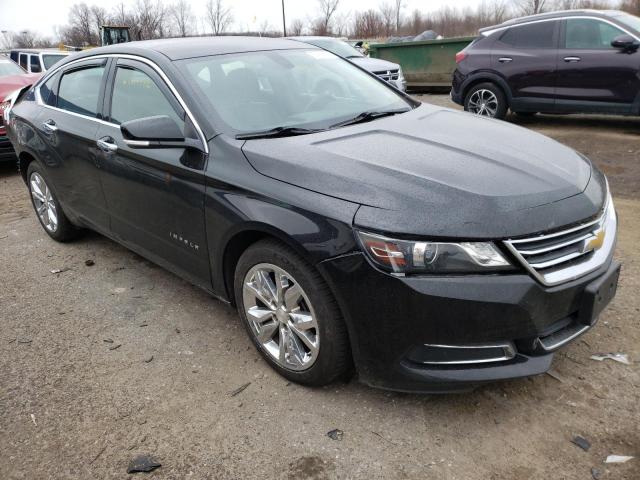 CHEVROLET IMPALA LT 2017 with VIN 2G1105S37H9191371 - Photo from auction