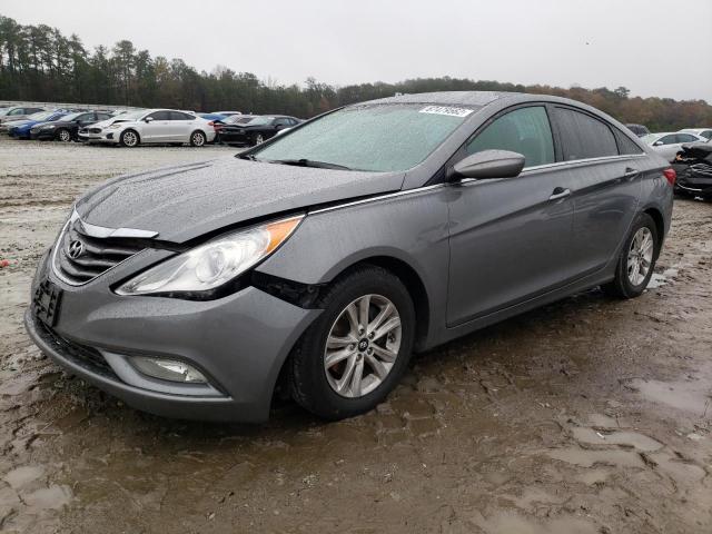 HYUNDAI SONATA GLS 2013 with VIN 5NPEB4AC9DH740896 - Photo from auction