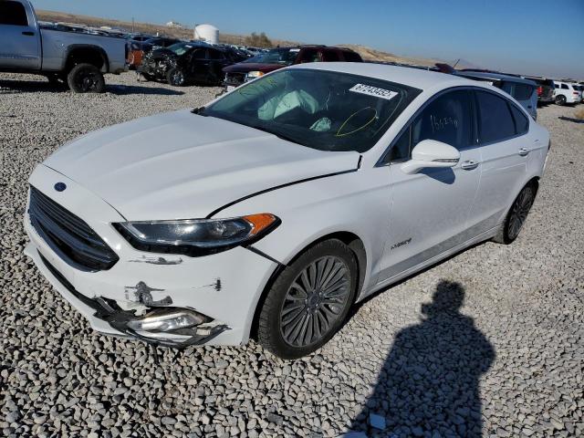 Photo 1 from auction – 2018 FORD FUSION TIT with VIN 3FA6P0RU4JR205968