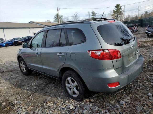 Photo 2 from auction – 2007 HYUNDAI SANTA FE G with VIN 5NMSG73DX7H124752