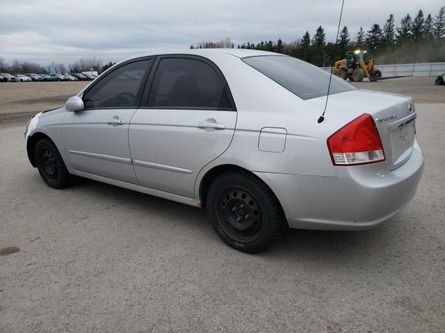 Photo 2 from auction – 2007 KIA SPECTRA EX with VIN KNAFE121475375181