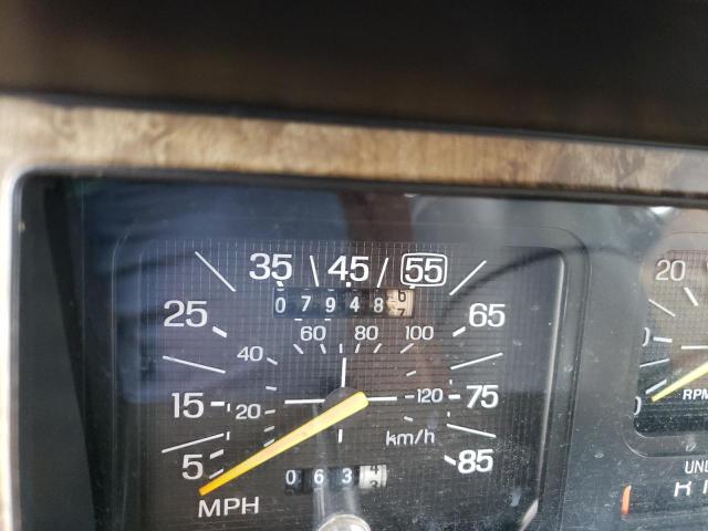 Photo 9 from auction – 1986 FORD F150 with VIN 1FTCF15N4GNA30962