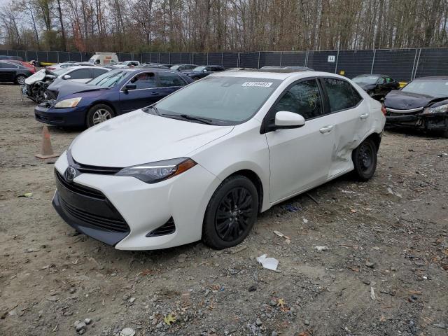 TOYOTA COROLLA L 2017 with VIN 5YFBURHEXHP651378 - Photo from auction