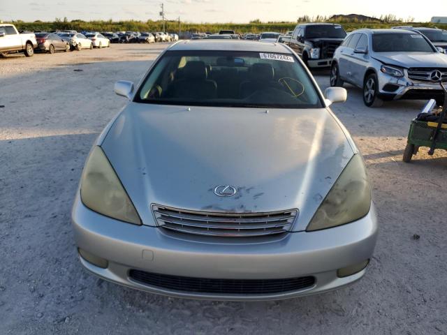Photo 5 from auction – 2004 LEXUS ES330 with VIN JTHBA30G645011712