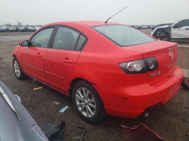 Photo 2 from auction – 2007 MAZDA 3 with VIN JM1BK32F771664922