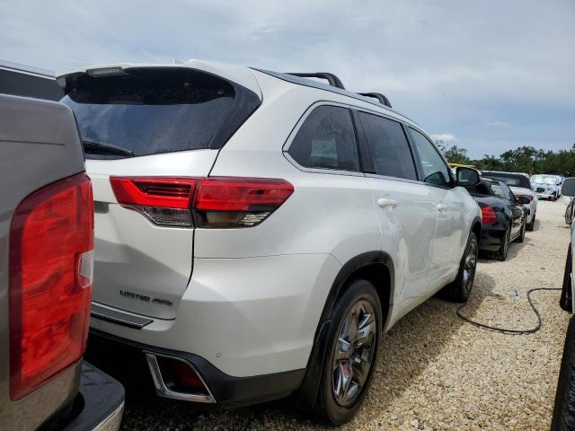 Photo 4 from auction – 2017 TOYOTA HIGHLANDER with VIN 5TDDZRFH7HS411929