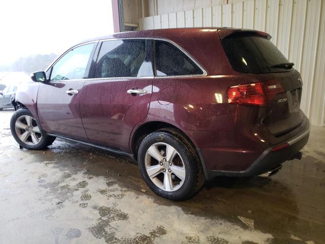 Photo 2 from auction – 2012 ACURA MDX with VIN 2HNYD2H2XCH548641