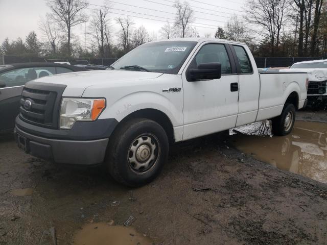 FORD F150 SUPER 2011 with VIN 1FTVX1CF5BKD40369 - Photo from auction
