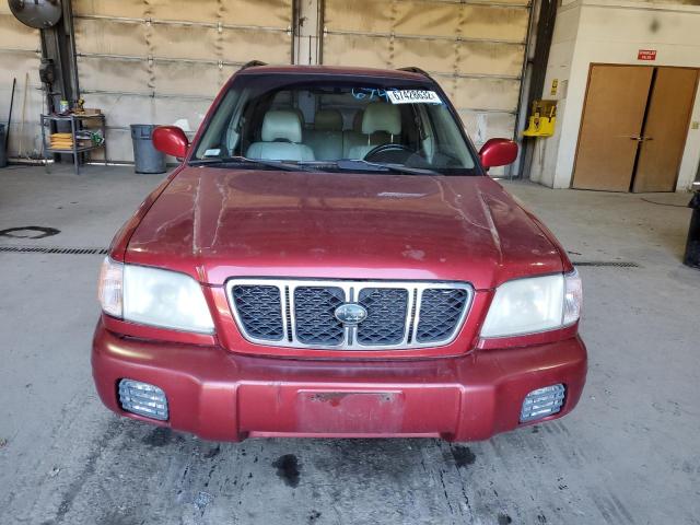 Photo 5 from auction – 2002 SUBARU FORESTER S with VIN JF1SF65652H732092