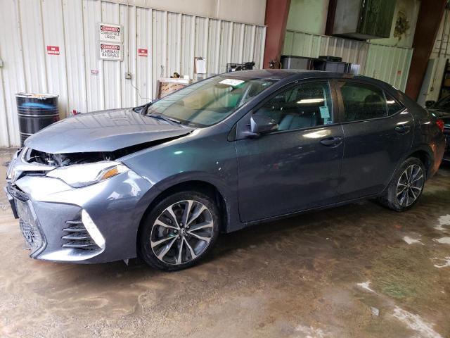 TOYOTA COROLLA L 2018 with VIN 5YFBURHE3JP774672 - Photo from auction