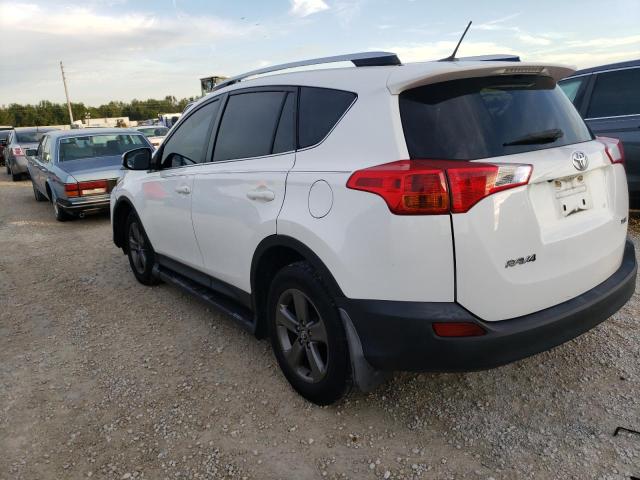 Photo 2 from auction – 2015 TOYOTA RAV4 XLE with VIN JTMWFREV6FJ049059