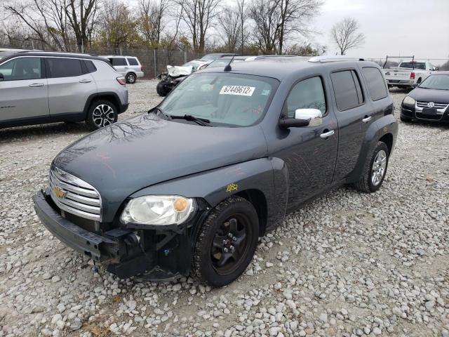 Photo 1 from auction – 2011 CHEVROLET HHR LT with VIN 3GNBABFW9BS550779