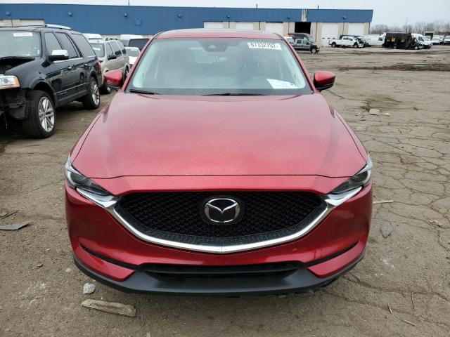 Photo 5 from auction – 2021 MAZDA CX-5 GRAND with VIN JM3KFBDM2M1387108